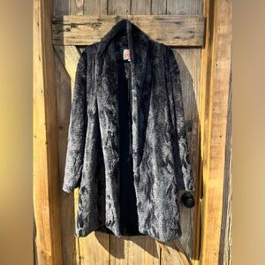 Fur Johnny Was Coat